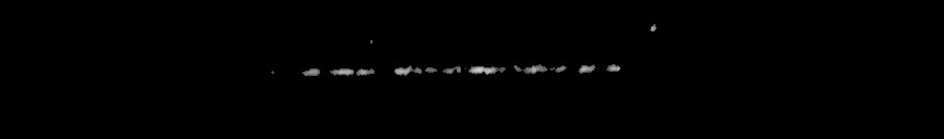 Processed fireball image