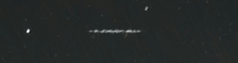 Unprocessed fireball image