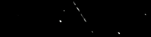 Processed fireball image