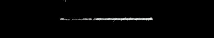 Processed fireball image