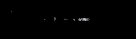 Processed fireball image