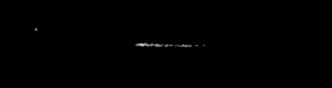 Processed fireball image