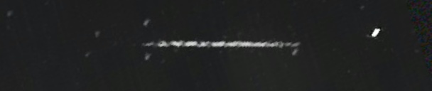 Unprocessed fireball image