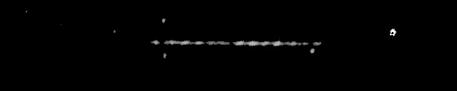 Processed fireball image