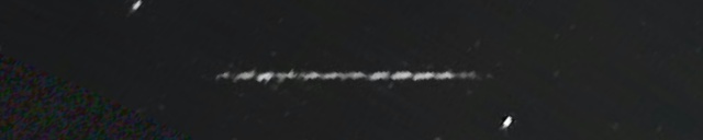 Unprocessed fireball image