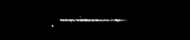 Processed fireball image