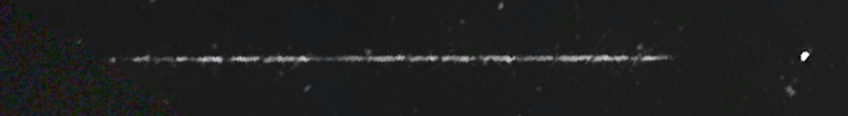 Unprocessed fireball image