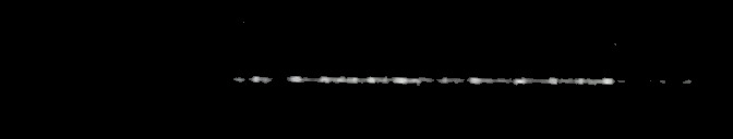 Processed fireball image