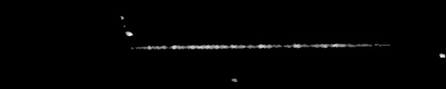 Processed fireball image