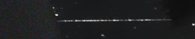 Unprocessed fireball image