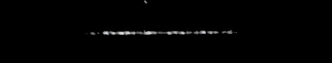 Processed fireball image