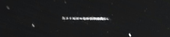 Unprocessed fireball image