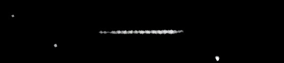 Processed fireball image