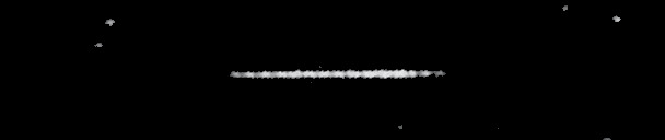 Processed fireball image