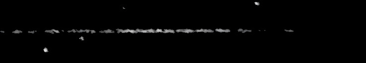 Processed fireball image