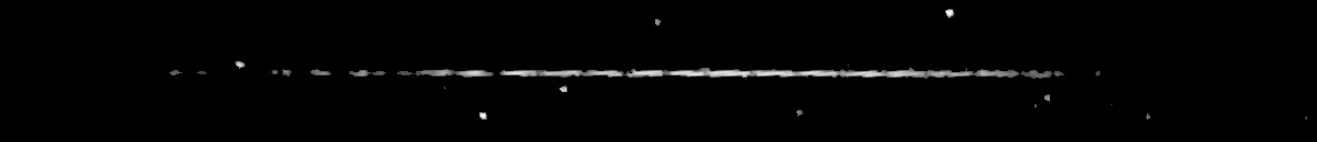 Processed fireball image