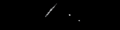 Processed fireball image