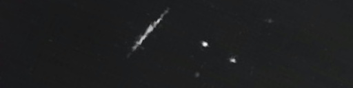 Unprocessed fireball image