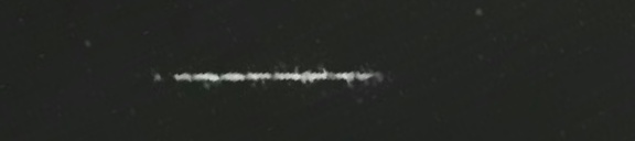 Unprocessed fireball image