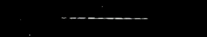 Processed fireball image