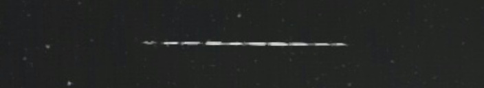 Unprocessed fireball image