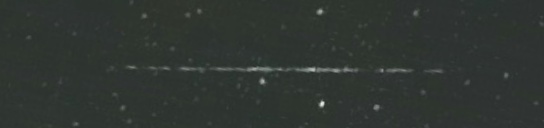 Unprocessed fireball image