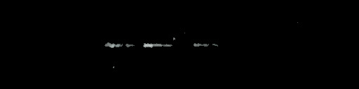 Processed fireball image