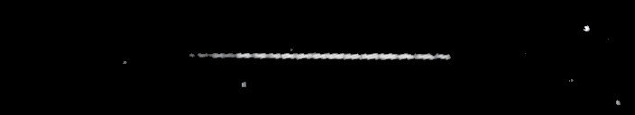 Processed fireball image