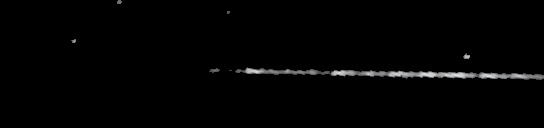 Processed fireball image