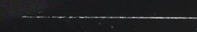 Unprocessed fireball image