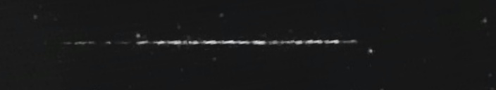 Unprocessed fireball image