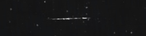 Unprocessed fireball image