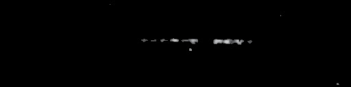 Processed fireball image