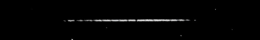 Processed fireball image