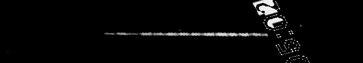 Processed fireball image