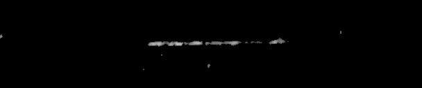 Processed fireball image