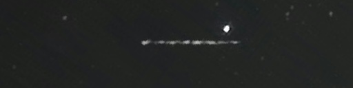 Unprocessed fireball image