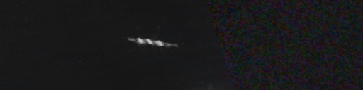 Unprocessed fireball image