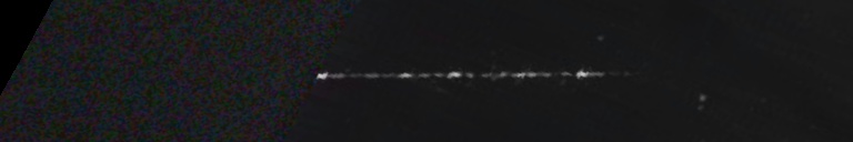 Unprocessed fireball image