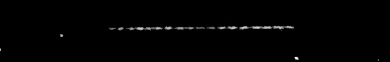 Processed fireball image