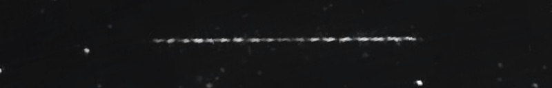 Unprocessed fireball image