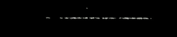 Processed fireball image