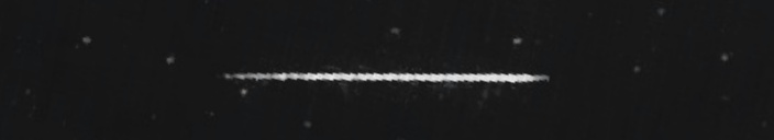 Unprocessed fireball image