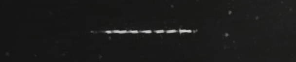 Unprocessed fireball image