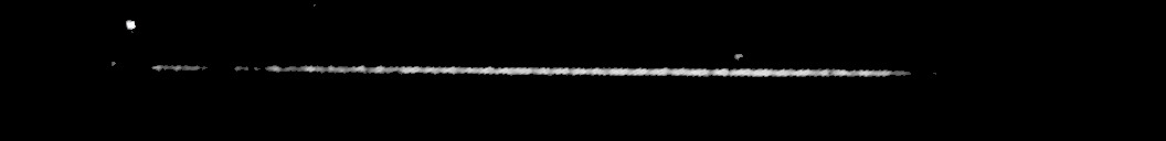 Processed fireball image