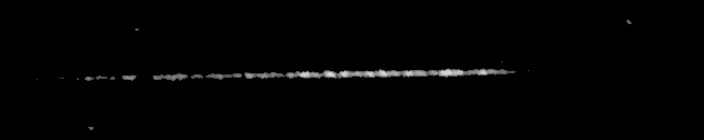 Processed fireball image