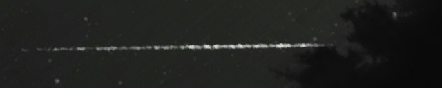 Unprocessed fireball image