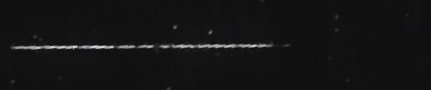 Unprocessed fireball image