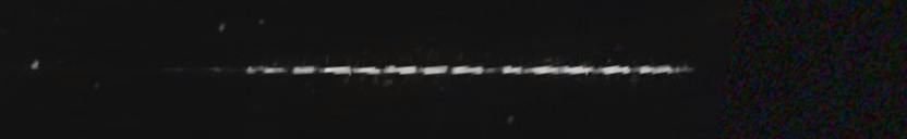 Unprocessed fireball image