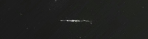 Unprocessed fireball image